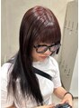 リバティ(Liberty) ブリーチ無しでもしっかりレッドカラー◎