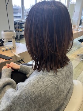 ヘアークラフト アニー 南郷18丁目店(HAIR CRAFT Annie) レイヤーボブ