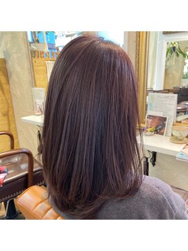 ブルシイ(Bersih) ＼　深みピンクパープル　／