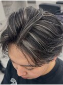 メンズハイライトカラー