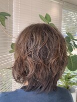 アース 三田南ウッディタウン店(HAIR&MAKE EARTH)&nbsp;大人可愛いデジタルパーマナチュラルくせ毛風