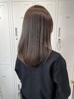 クルト バイ マルカ(KURT by MARUCA)&nbsp;白髪ぼかし・髪質改善/モーブブラウンベージュ/20代 30代40代