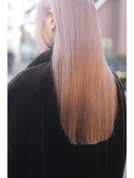 スティルライツ(STILL LIGHTS) ペールピンク　ロングヘア