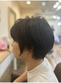 大人丸みショート