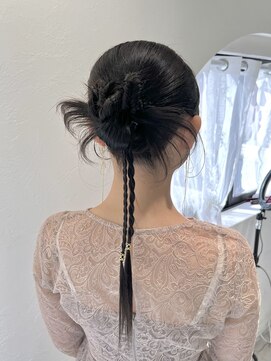 アルファバイオリカ(ALPHA by ORIKA) カチモリヘア