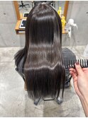 グレージュ×髪質改善トリートメント