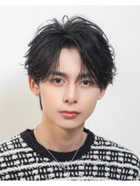 オーシャントーキョー 渋谷神南(OCEAN TOKYO)&nbsp;ツーブロック人気フェザーショート