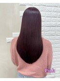 ブリーチなしナチュラル・ピンク♪