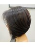 カット+ヘアマニキュア（リタッチ）+ほぐしシャンプー