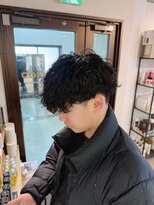 コワファーストナガサキシャンプーボーイ(COIFF1RST NAGASAKI SHAMPOO BOY)&nbsp;シャドウパーマ　メンズカット　長崎　美容室