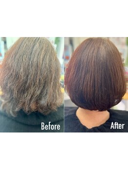 【坂出】くせ毛/パサつき/広がり/うねり/ゴワつき/ばらつき/つむじが目立つ/へたるなどのお悩みを解消◎