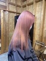 アフターニュース 新潟(afternews)&nbsp;ピンクベージュ/ダブルカラー/ケアブリーチ/髪質改善/駅前/駅南