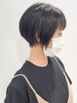 ピルボックス(PILL BOX) ショートボブ/丸みショート/マッシュ/完全個室/プライベート