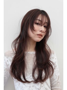 ソレイユトウキョウシブヤ(SOLEIL TOKYO shibuya) 髪質改善　大人色気フェイスレイヤー