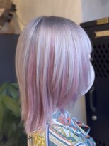 ヴァイス 新宿店(VAICE)&nbsp;ピンクハイライトカラー