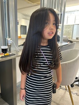 キング 枚方店(K!ng) 縮毛矯正髪質改善ハイライトレイヤーカット枚方美容室エクステ