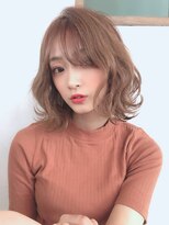 ランプヘアー(LAMP HAIR)&nbsp;立体感ふわふわボブ×20代30代大人可愛い小顔スタイル