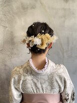 パースラヴ(PERS'LOV)&nbsp;ヘアセット×袴着付け