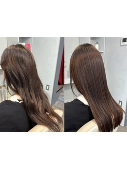 【圧倒的な艶髪へ】知識＆経験豊富なスタイリストが、あなたの魅力を最大限に引き出します。