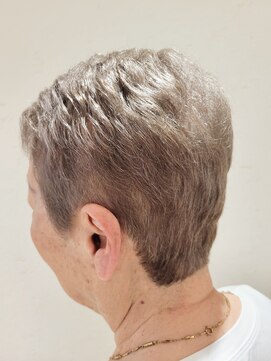 松本平太郎美容室 国立店 ベリーショート×イノアカラー