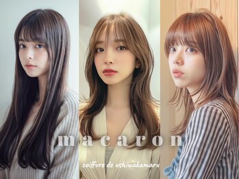macaron coiffure de ushiwakamaru 【マカロンコワフュールドゥウシワカマル】