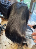 カンカ(Kanca)&nbsp;美髪ストレート♯静岡市♯髪質改善♯縮毛♯美髪矯正