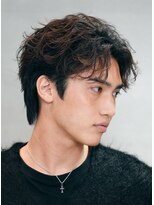 レタッチ バイ フィフス 天神大名(RETOUCH by fifth)&nbsp;福岡天神メンズフェザーパーマフェザーショートスパイラルパーマ