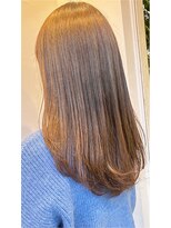 アルファ(Hair Salon alpha) 【大人可愛い×透明感】オリーブベージュ×レイヤーStyle