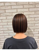 エトワール(Etoile HAIR SALON) パツボブ×アンブレラカラー