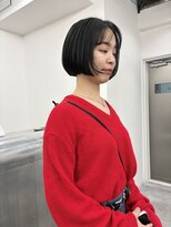 ケプカ(KEPKA)&nbsp;ミニボブ　艶髪ストレート