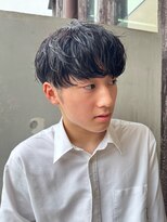 アリーム(Areem) シャドウパーマ×メンズマッシュメンズパーマメンズカット高松