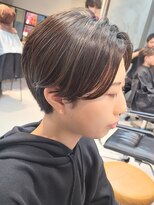 エリマ 横浜西口(elima)&nbsp;横浜西口/大人ショート/ハンサムショート/ショートボブ/30代40代