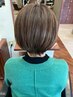 【40代限定】カット＋白髪ぼかしカラー＋4step内部補修TR ￥19,470～
