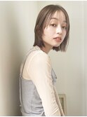 ミニボブ♪ ぱっつんボブ マチルダボブ 切りっぱなしボブ 内巻き