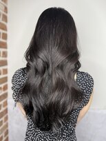 エニー 栄(Any)&nbsp;韓国レイヤー×ダークグレージュ