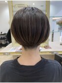 30代40代50代オススメ刈り上げ２ブロックメンズライクショート