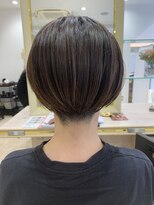 アッシュ 仙川店(Ash)&nbsp;30代40代50代オススメ刈り上げ２ブロックメンズライクショート