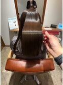 ロング×ナチュラルベージュ