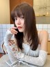 スタイリスト指定【似合わせ特化のカット】 stylistカット ￥4950