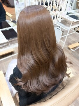 レンテ 千葉(LENTE) 透明感たっぷりヘーゼルナッツブラウン