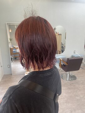 プラム(plum.) ボブスタイル