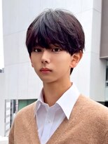 ナチュラル 渋谷(NATURAL)&nbsp;フェザーパーマ/スパイキーショート/サーフカール[メンズ/渋谷]