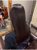 艶髪ストレート