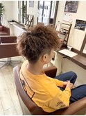 シンプルなブラウンも人気！初カラーにぜひ！