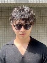 ヘアーサロンアンク(hair salon anc)&nbsp;外国人風パーマ