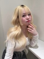 フィーリア 心斎橋堀江店(philia)&nbsp;抜きっぱなしホワイトブロンド