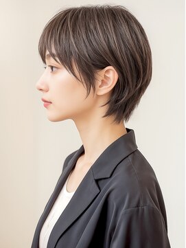 モッズヘア 越谷(mod's hair) メンズライク大人美人抜け感ショートウルフp2越谷20代30代40代