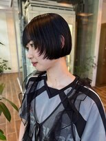 バディヘア アムル(BUDDY HAIR amour) 【栄 矢場町 大須】 ボブ 顔周りレイヤー