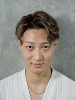 ヒロギンザバーバーショップ 新宿店(HIRO GINZA BARBER SHOP)&nbsp;ハイライトニュアンスパーマ