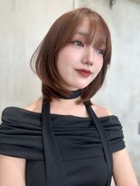 アフロート ルヴア(AFLOAT RUVUA)&nbsp;彩*上品なレイヤーカットはお任せ♪20代30代韓国風前髪顔周り